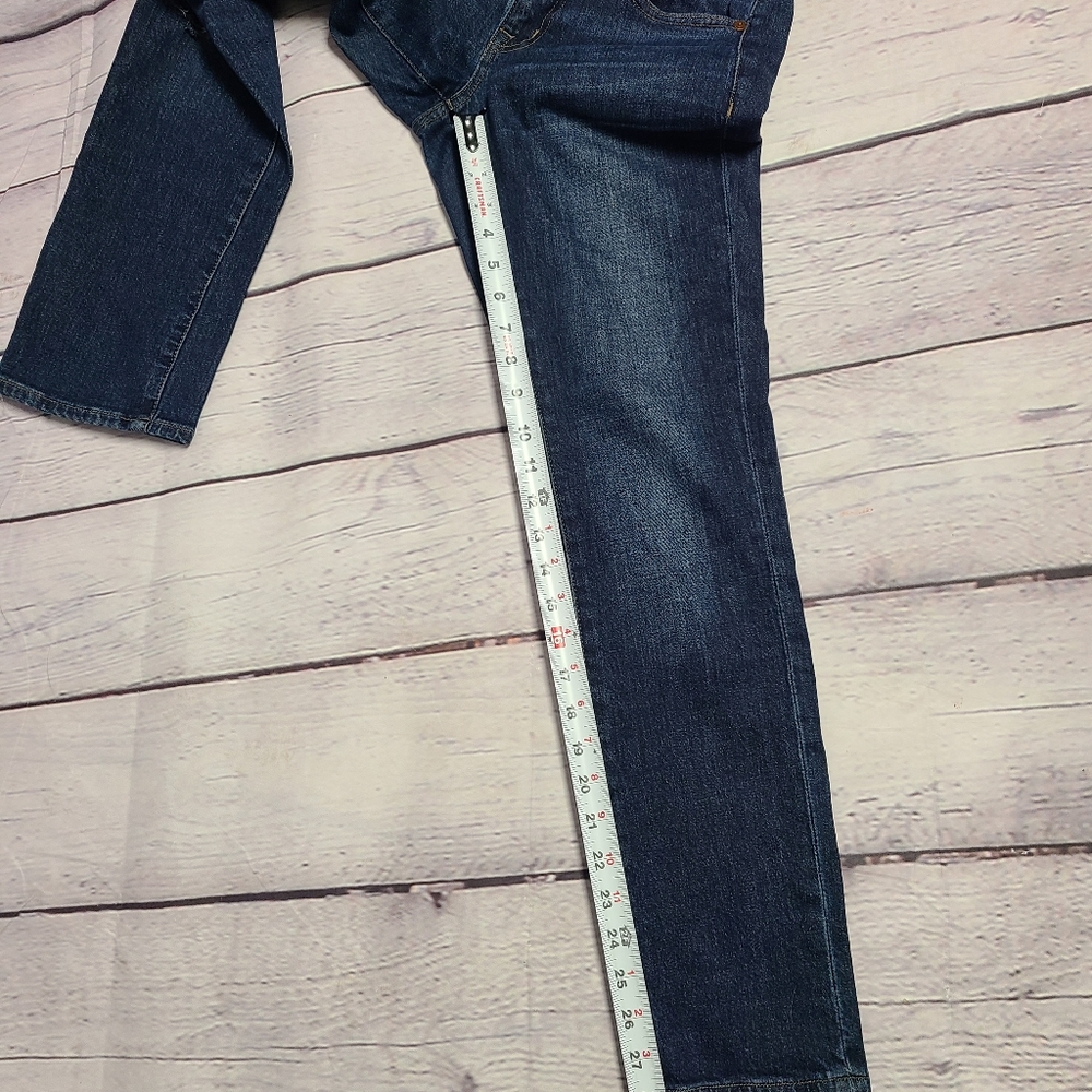 Madewell The slim boy jean. Size 24. 003 - Picture 8 of 11